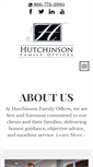 Mobile Screenshot of hutchinsonfamilyoffice.com